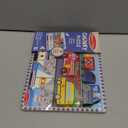 Melissa & Doug Vehicles Wooden Chunky Puzzle (9 pcs), Educational Screen Free Activity for Toddler, Preschoolers And Kids Ages 2+- FSC Certified