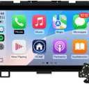 9 Inch IPS Touchscreen Android 13 Car Stereo for Honda CR-V 2007-2011 with Wireless CarPlay & Android Auto Car Radio, Support GPS, WiFi, Bluetooth, FM Radio, Backup Camera, SWC, Dual USB
