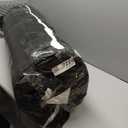 Greaton, 3-Inch Tri-Folding Gel Memory Foam Portable Floor Mattress | Breathable Mesh, Ultra Soft, Cot Pad, Removable and Washable Cover, Comfortable Support, Therapeutic Qualities, Twin, White