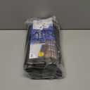 Everlasting Comfort 2 Sided Under Door Draft Stopper for Bottom of Doors - Quick Install, Keeps Heat In & Cold Air Out - Sound Proofing Foam Strip Gap Filler, Noise Blocker for Interior -Fits 30"-36"W