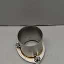 Universal Semi Direct Fit Exhaust Converter Pipe 2"OD 3-Bolt Flange Repair KitT304 Stainless Steel, exhaust flange repair,weld on exhaust flange