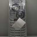 Panana Foldable Shopping Trolley Cart Grocery 2 Wheels Steel Grocery Cart Hard Wearing Foldaway for Easy Storage 35Ltr (Steel, 2wheels-HKST10WH)