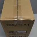 Lamosi Coffee Cups 12 oz - 120 Pack, 12 oz Disposable Paper Coffee Cups Insulated, Corrugated Kraft Ripple Wall Cup for Hot Beverage or Cold Drinks (Navy) | Disposable, Insulated, Corrugated Kraft, Ripple Wall Cup, Hot Beverage, Cold Drinks