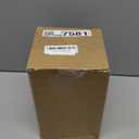 LTBLIGHT 2-Pack Industrial Pendant Light Fixtures, Black Hanging Ceiling Light with Adjustable Height Cord, Modern Pendant Lamps for Kitchen Hallway Bedroom Corridor, E26 Base(Bulbs Not Included)