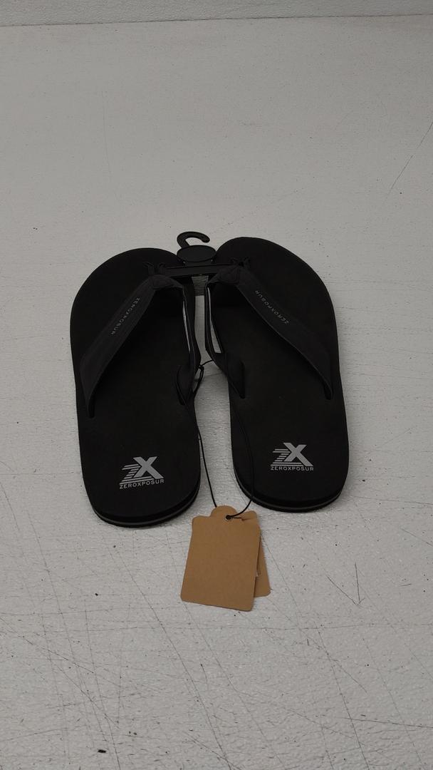 Flip Flop Zeroxposur Black 12