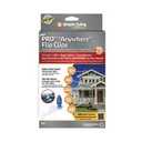 Simple Living Solutions Max Pro Anywhere Sticky Clip Ultimate Outdoor Adhesive White Light Clip Value Pack (25 Clips) 2 pack