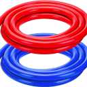 10FT Rubber Washing Machine Hoses Burst Proof 2 Pack For Hot and Cold Water 3/4" NPT Connection Water Supply Lines by Cenipar Fit for ALL Washing Machine