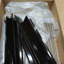 Heat Deflector And Cooking Grids Replacement Parts For Weber Spirit 300 and GS4 Spirit II 300 Series,7638 Grill Grates with 7636 Porcelain Flavorizer Bars for Weber Spirit E310 E320 E330 S310 S320