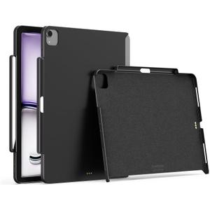 MAGEASY CoverBuddy Lite iPad Case that Fits Magic Keyboard for iPad Air 13" (M4 2026 / M3 2025 / M2 2024, 8th/7th/6th Generation) Magic Keyboard Compatible Case with Pencil Holder (Black 1.0)