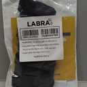 Labra Dog Rear Leg Hock Joint Compression Wrap - Supportive Brace for Weak Back Legs, ACL Tear, and Joint Discomfort - Adjustable Hind Leg Support for Senior Dogs - Large