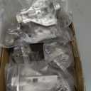 Soft Close Cabinet Hinges 20 Pack 4D Adjustable with Speed Control-Full Overlay 3/4 Inch Face Frame Hinges, Concealed Self-Closing Hinges for Frameless & Face Frame Cabinets