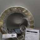 Crystal Chandeliers Modern Rings Pendant Light LED Dimmable Ceiling Light for Bedroom Dinning Room Kitchen Gold