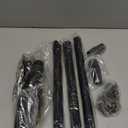 for Shark Vacuums: Hardwood Floor Brush Head, Horsehair Dust Brush Attachment plus Vacuum Extension Wands (for Shark Rocket HV300 HV301 HV322 HV320 & UV725, UV900 & Rotator NV500 NV501)