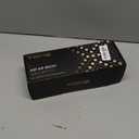 Travel Hair Dryer Brush, Dual Voltage Blow Dryer Brush, Mini Hot Air Portable 2 inch Travel Hair Dryer Styler Volumizer Oval Shape (Blue)