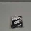 NAYOO Clip in Bangs - 100% Human Hair Wispy Bangs Clip in Hair Extensions, Brown Black Air Bangs Fringe with Temples Hairpieces for Women Curved Bangs for Daily Wear