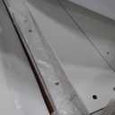 COMHOMA Vanity Desk with Mirror and Lights, Makeup Vanity Table and Chair Set with Drawers and Charging Station, Bedroom Dresser LED Mirror Stepless Dimmable & 3 Color Modes Adjustable, 5 Drawer/White