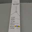 XXZU 72in Tablet Floor Stand Tripod,Tablet Stand Floor with 360 Ball Head,Height Adjustable Floor Stand Holder with Case,Tall Tripod for Phone/Music/Stream/Recording and All 4.7-13 Devices (Black-orange)