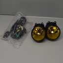 labwork Left Driver and Right Passenger Sides Pair Fog Lights Assembly Replacement for Toyota Tacoma Amber 2012 2013 2014 2015 Fog Lights Driving Lamps 8121008020 8122008020
