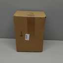 Geyoga 12 x 394 Inch White Single Face Corrugated Cardboard Roll B Flute Shipping Corrugated Paper Roll Wrap for Packing, Storage, DIY Craft, Back to School Essentials