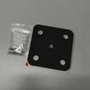 Drill Free Wall Mount Compatible with HY300PRO Mini Projector Ceiling Mount, HY300 PRO Accessories Aluminum Wall Mount Stand (Black)