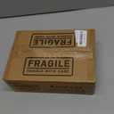 DRKIO 6 Pack Glass Baby Food Storage Containers - 4 Oz Baby Food Jars with Lids Baby Food Maker Microwave Dishwasher Freezer Safe 100% Leak Proof BPA Free Reusable