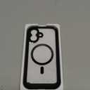 Miracase for iPhone 17 Case 6.3'', Full-Body Bumper Military Drop Protection Outdoor Phone case with Built-in Glass Screen &Camera Control,Easy Installation,No Gap,Compatible with MagSafe,Black