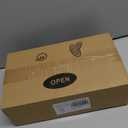 Black Shower Faucet Single Function Trim Kit with Rough-in Valve Set Bath Rainfall Shower System 8inch Square Stainless Steel Metal Shower Head