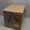 IRIS USA Medium Portable Desktop File Box with Open Lid, 6 Pack, Side Handles, Tabs & Inserts, Hanging File Folders, Letter-Size File Magazine Newspaper Mail Document Notebook, Black, Style: Black M - 6 Pack