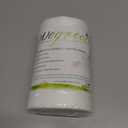 wegreeco Unscented Diaper Liners,Fragance Free and Chlorine Free - 100 Sheets Per Roll (1 Roll)