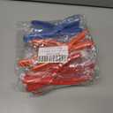 2 x 6 Pcs Crawfish Peeler, Sturdy and Practical Crayfish Shelling Device, Convenient and Smart Seafood Sheller Tool for Families and Restaurants (6, Blue/Orange/Red)