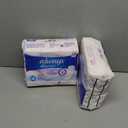 Always Discreet Incontinence Pads for Women with Bladder Leaks, Sensitive Skin Pads Moderate Absorbency, Regular Length, 57 Count