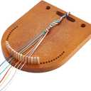 BENECREAT Wooden Bracelet Maker, Bracelet Making Kit for Multicord Knitting, Braiding Tool for Friendship Bracelet Making and DIY Jewelry, Wristband Crafts Making Tool Braiding Tool