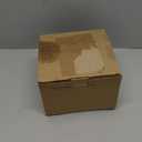 Wedama Spray Bottle, 2 oz Fine Mist Glass Spray Bottles, Little Refillable Liquid Containers for Watering Flowers Cleaning (16 Pack, Amber)