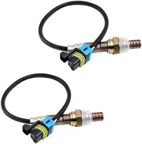 Automost 2Pcs Oxygen Sensor Upstream or Downstream 234-4669 Compatible for 2003-2014 Chevrolet Silverado Sierra Suburban Corvette Avalanche Yukon XL 1500 2500 3500 Cadillac Escalade H2 6.0L 6.2L 8.1L