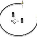 UPGRADED W10703867 Dishwasher Heating Element Compatible with Whirlpool Kitchenaid Kenmore Dishwasher Parts WDT750SAHZ0 WDTA50SAHZ0 W10703867 W10687954 W10696509 W10329322 W10195052 Heater Element