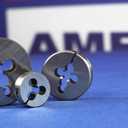 Drill America m22 X 1.5 2" OD Carbon Steel Round Die, DWT Series