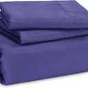 Bedsure Skipper Blue California King Duvet Cover - Prewashed Cotton-Like Polyester Extra Soft Bedding Set, Includes 1 Cal King Duvet Cover 104''x98'' with Zipper Closure & 2 Pillow Shams, No Comforter