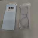 Gaoye Black Blue Light Glasses for Computer & Gaming - Anti UV Ray Lenses, Scratch-Resistant & Comfort Fit (Medium)