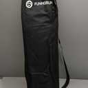 Hunting Blind 360 Degree See Through Ground Blind with Carrying Bag, 2/3 Person Pop Up Camouflage Tent Portable Concealed Shelter