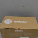 Conair Hot Rollers for Long, Medium & Short Hair, 12 Ceramic Flocked 1½Inch and 1¾Inch Heated Hair Rollers with Clips, Hot Curlers for Women, Volume & Curls,  Exclusive