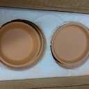 Orceler 4 Inch Terracotta Pots with Saucer - 6 Pack Small Clay Plant Pots with Drainage Holes, Flower Pots with Tray, Terra Cotta Pots for Indoor Outdoor Plants, Crafts, Wedding Favor