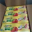 Mott's Applesauce, Made from Real Fruit, No Artificial Flavors, Good Source of Vitamin C, 3.2 oz Clear Pouches, 48 Pack BBD: 085-17-26