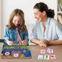 Double Side Alphabet Magnet Maze Toys, Alphabet & Number Puzzle Toddler Toys for Ages3-6 for Boys and Girls