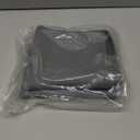 URMONA Waterproof Silicone Under Sink Mat 22'' x 14'' Shelf Liner for Kitchen and Bathroom, Cabinet and Counter Protector, Storage and Organizers, Litter Mat, Pet Cat Puppy Essentials(Light Grey)