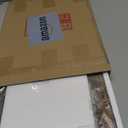 AAZZKANG Rustic Wood Mirror Rectangle Decorative Wall Hanging Mirrors with Frame for Bedroom Living Room Bathroom Home Entryway (16"L x 12"W, Retro Brown)