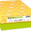 Wausau Astrobrights Color Paper, 24 lb Bond Weight, 11 x 17, Terra Green, 500/Ream