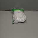 J.VER Men's Linen Shirts Casual Short Sleeve Button Down Shirt Fashion Summer Tops for Beach Vacation Wedding with Pocket White Small