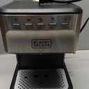 BLACK+DECKER 15-Bar Espresso Machine with Milk Frother