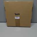 Sanwuta Pink Bow Rattan Vanity Tray Coquette Organizer for Cosmetics, Jewelry, Perfume, Candle, Key Cute Rattan Tray for Bathroom, Kitchen, Countertop, Enteryway, Toilet Tank, Sink