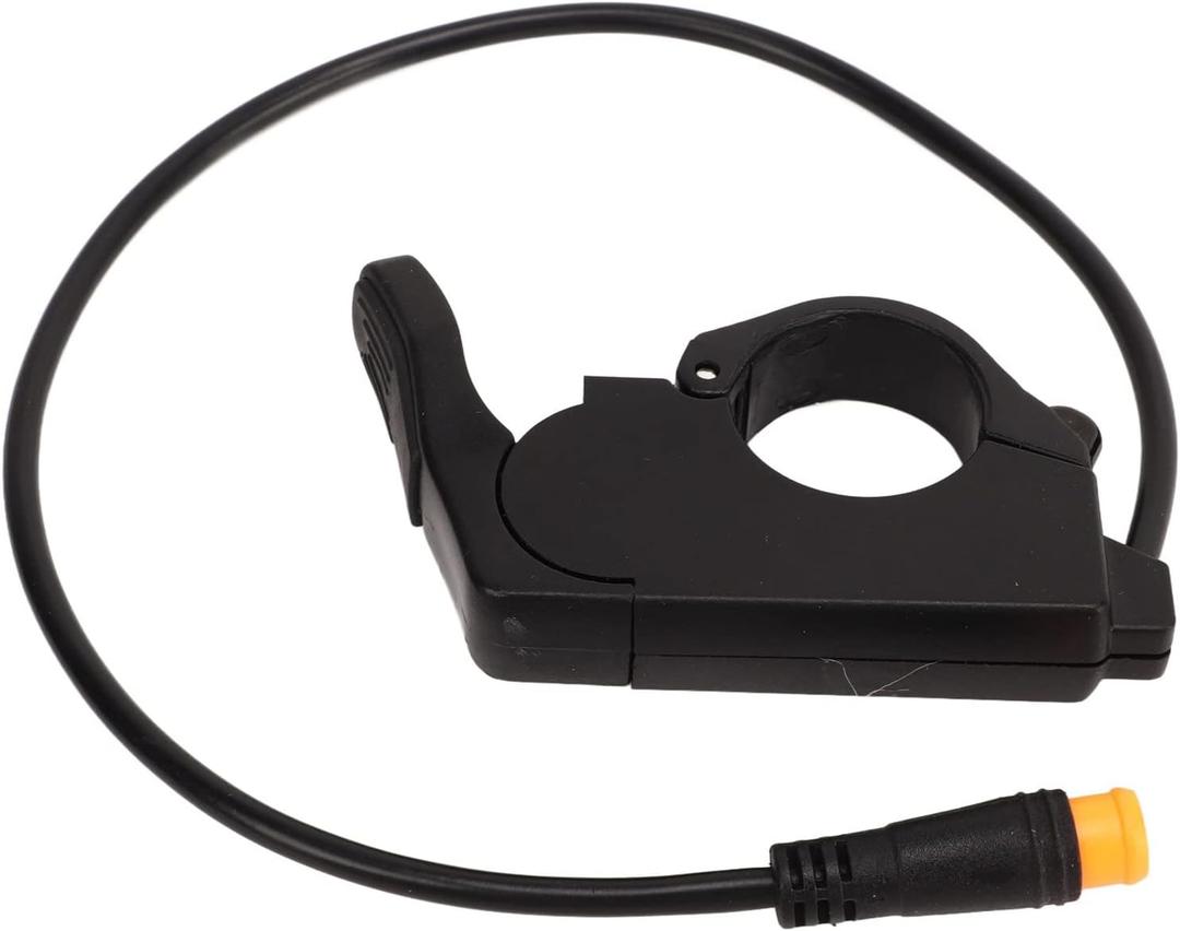 Thumb Throttle, Electric Bike Parts, ABS 7/8inch (22mm) Thumb Throttle Speed Control, 109R Quick Release Practical Anti Slip Ebike Throttle Lectric Ebike Accessories for E-Bike Electric Scooters